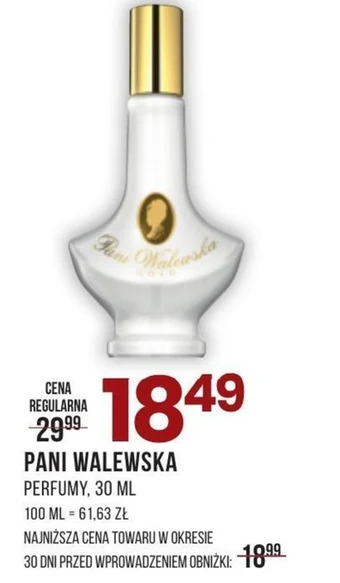 Drogerie Natura Perfumy damskie pani walewska oferta