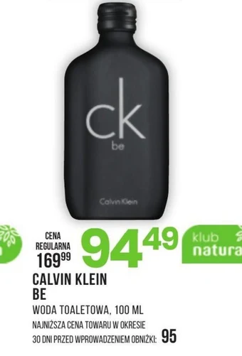 Drogerie Natura Woda toaletowa oferta