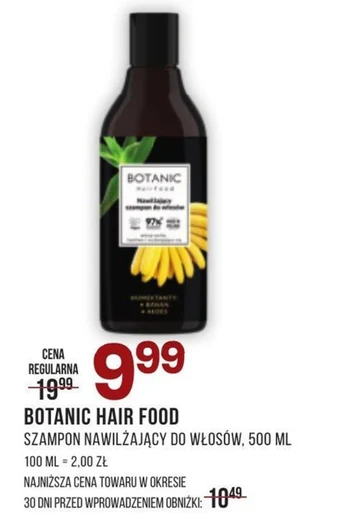 Drogerie Natura Szampon oferta