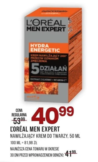 Drogerie Natura Krem do twarzy oferta