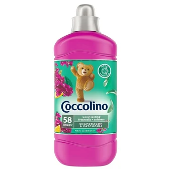 Biedronka Coccolino snapdragon & patchouli płyn do płukania tkanin koncentrat 1450 ml (58 prań) oferta