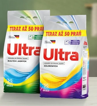 Biedronka Proszek do prania ultra oferta