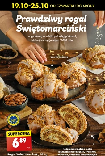 Biedronka Rogal świętomarciński oferta