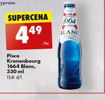 Biedronka Piwo oferta