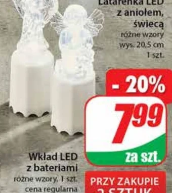 Dino Wkład do zniczy oferta