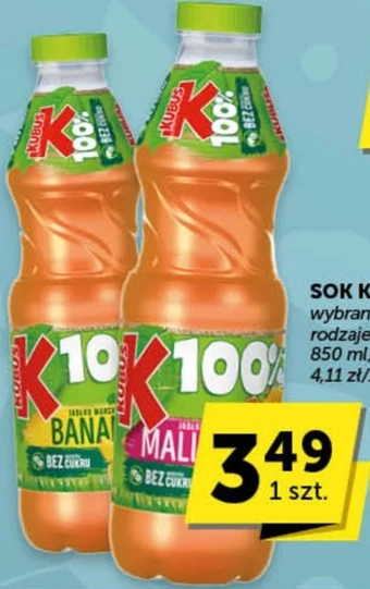 Groszek Sok oferta