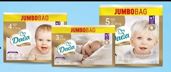 Biedronka Pieluchy dada oferta