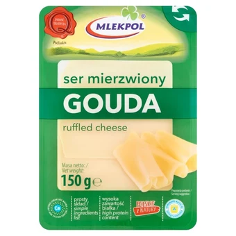 Odido Mlekpol ser mierzwiony gouda 150 g oferta