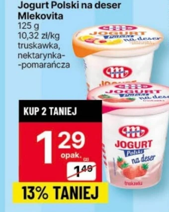 Delikatesy Centrum Jogurt oferta