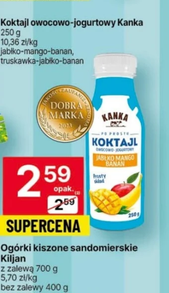Delikatesy Centrum Jogurt oferta