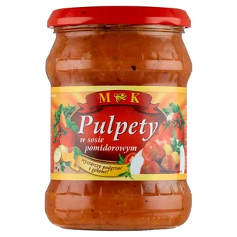 Mk pulpety w sosie pomidorowym 500 g