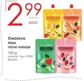 Frac Mus owolovo oferta