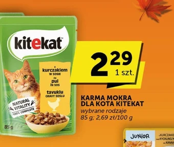 Groszek Mokra karma dla kota oferta