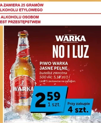 Groszek Piwo oferta