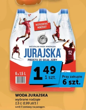 Groszek Woda mineralna oferta