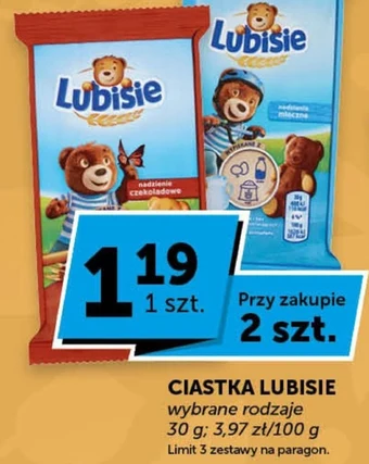 Groszek Ciastka oferta