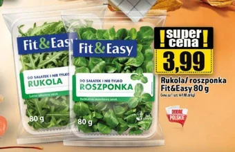 Topaz Rukola roszponka Fit&Easy 80 g oferta