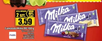 Topaz Mondelez Czekolada Milka 90-100 g oferta