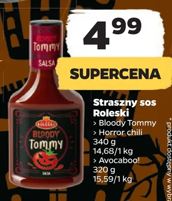 Netto Straszny sos roleski oferta