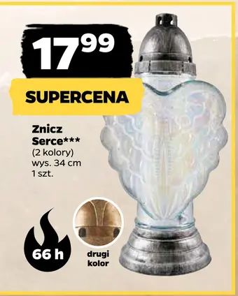Netto Znicz serce oferta