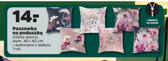 Netto Poszewka na poduszkę oferta