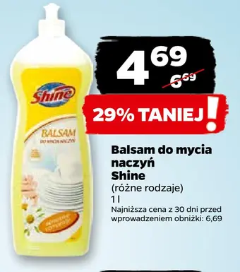 Netto Balsam do mycia naczyń shine oferta