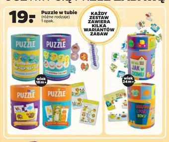 Netto Puzzle w tubie oferta