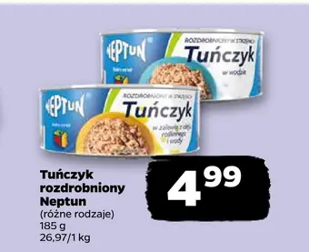 Netto Tuńczyk rozdrobniony neptun oferta