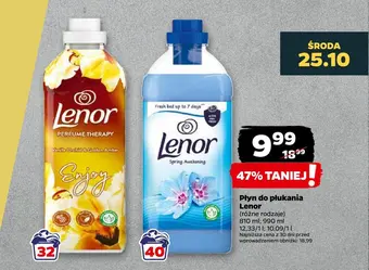 Netto Płyn do płukania lenor oferta