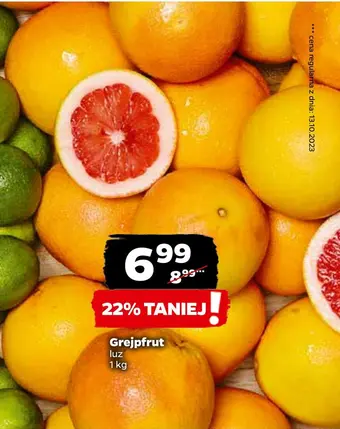 Netto Grejpfrut oferta
