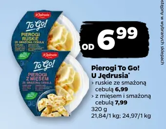 Netto Pierogi to go! u jędrusia oferta