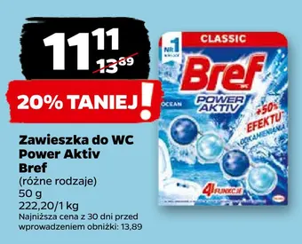 Netto Zawieszka do wc power aktiv bref oferta