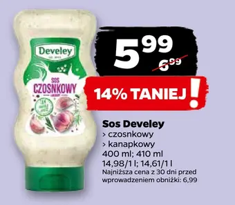 Netto Sos develey oferta