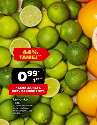Netto Limonka oferta