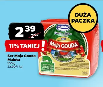 Netto Ser moja gouda maluta oferta