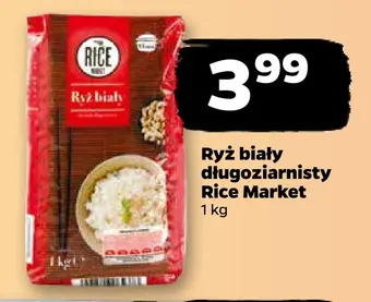 Netto Ryż biały długoziarnisty rice market oferta