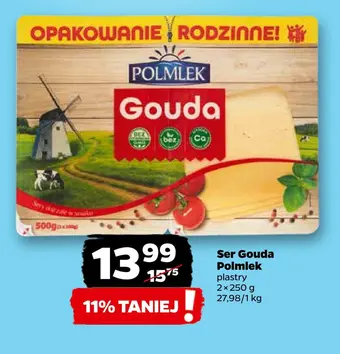 Netto Ser gouda polmlek oferta