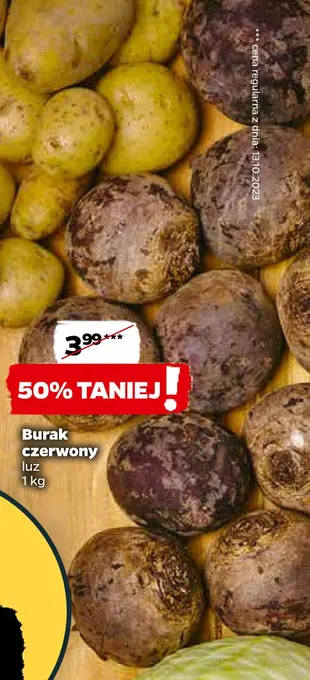 Netto Burak czerwony oferta