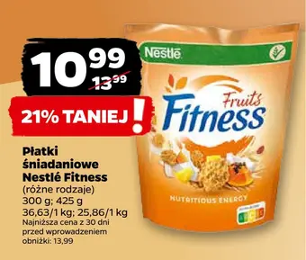 Netto Płatki śniadaniowe nestlé fitness oferta