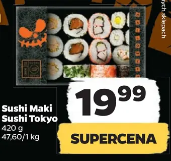 Netto Sushi maki sushi tokyo oferta