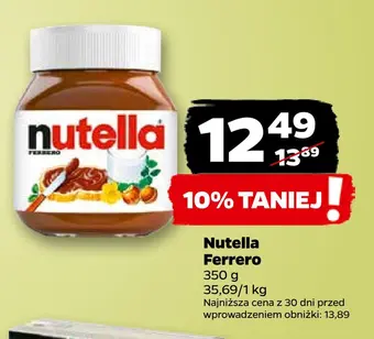 Netto Nutella ferrero oferta