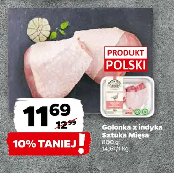 Netto Golonka z indyka sztuka mięsa oferta
