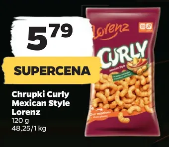 Netto Chrupki curly mexican style lorenz oferta