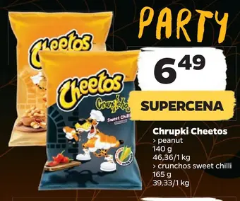 Netto Chrupki cheetos oferta