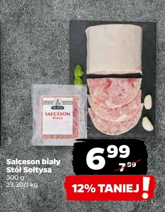 Netto Salceson biały stół sołtysa oferta