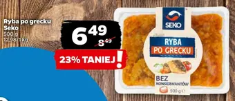 Netto Ryba po grecku seko oferta