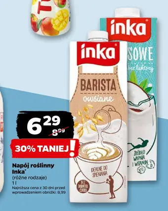 Netto Napój roślinny inka oferta