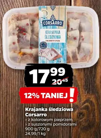Netto Krajanka śledziowa corsarro oferta