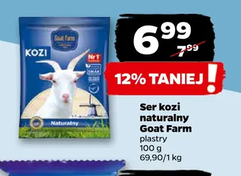 Netto Ser kozi naturalny goat farm oferta