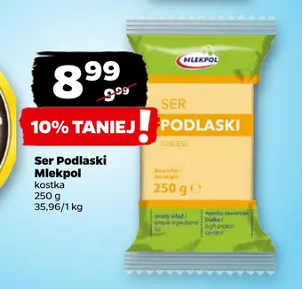 Netto Ser podlaski mlekpol oferta